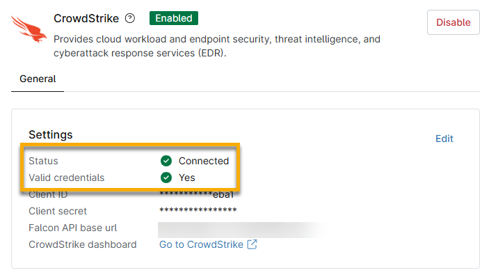 crowdstrike app_connected.png
